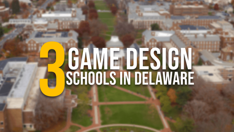 Top 3 Best Game Design Schools in Delaware for 2026