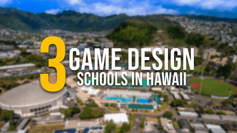 Top 3 Best Game Design Schools in Hawaii for 2026