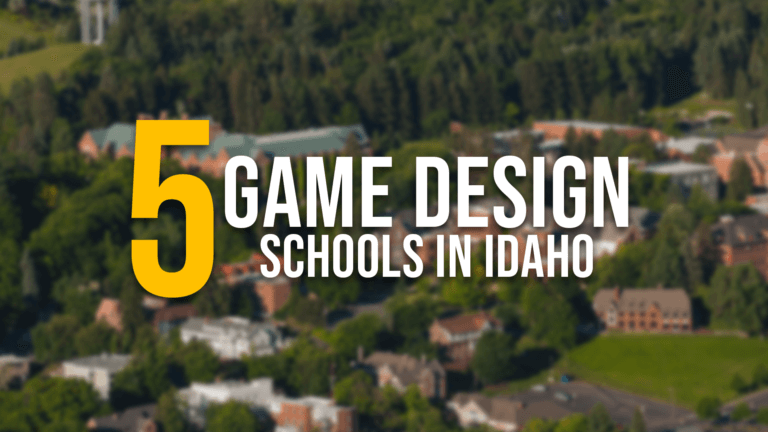 Top 5 Best Game Design Schools in Idaho for 2026