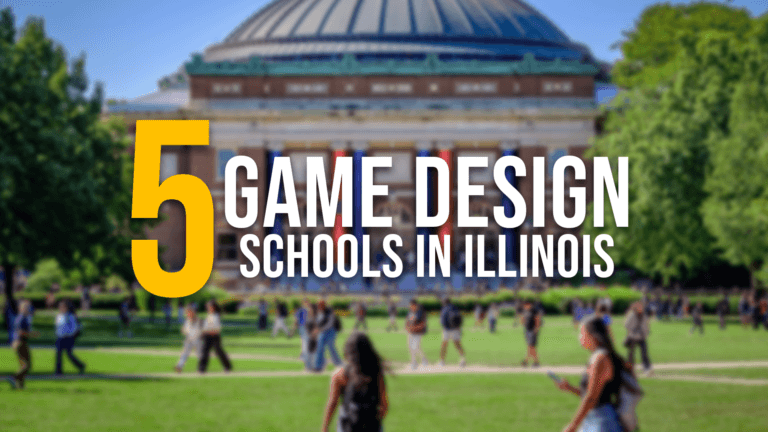 Top 5 Best Game Design Schools in Illinois for 2026