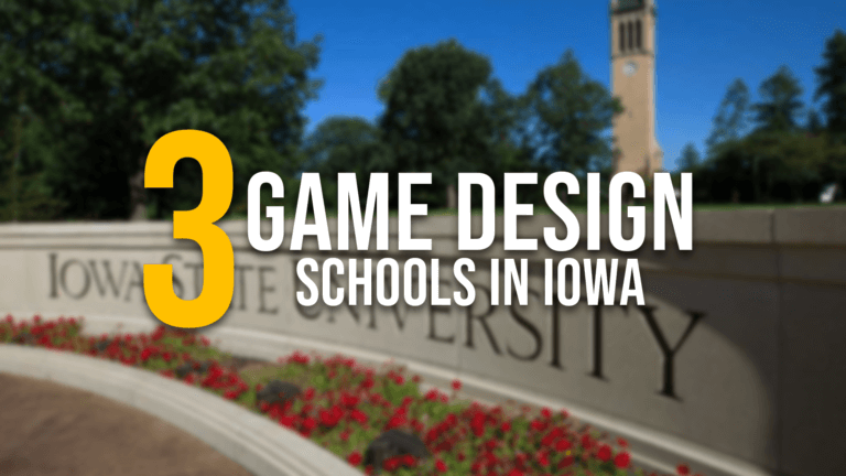 Top 3 Game Design Schools in Iowa for 2026