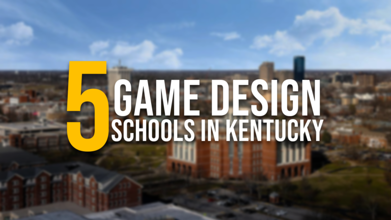 Top 5 Best Game Design Schools in Kentucky for 2026