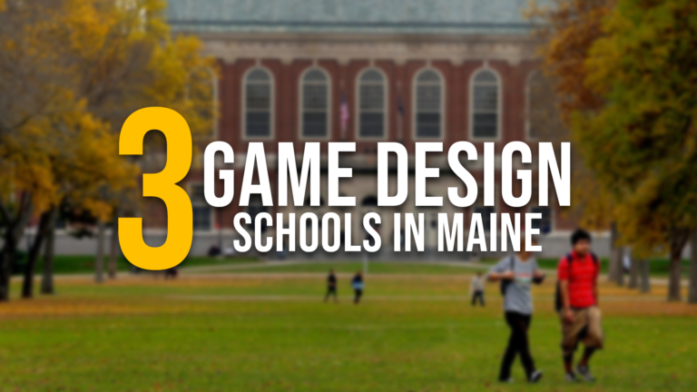 Top 3 Best Game Design Schools in Maine for 2026