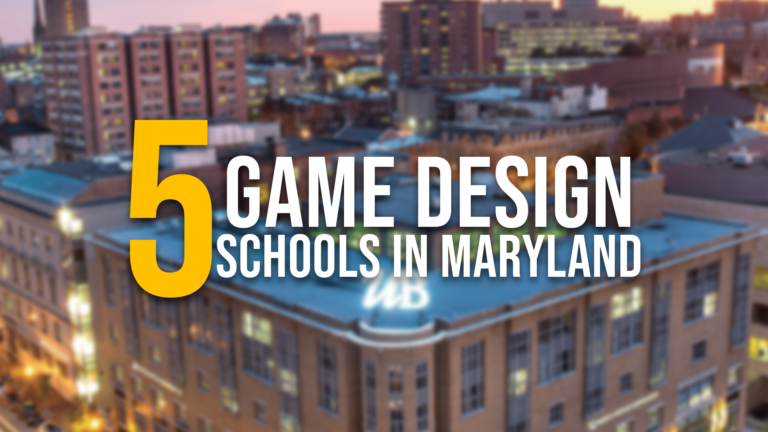 Top 5 Best Game Design Schools in Maryland for 2026