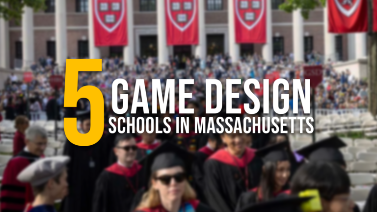 Top 5 Best Game Design Schools in Massachusetts for 2026