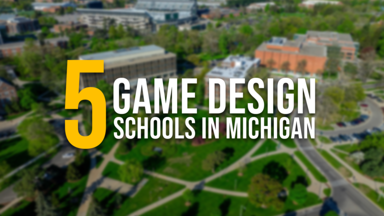 Top 5 Best Game Design Schools in Michigan for 2026