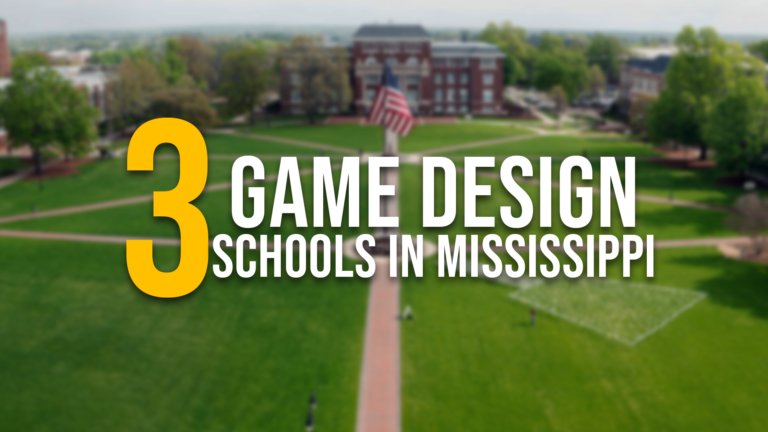 Top 3 Best Game Design Schools in Mississippi for 2026