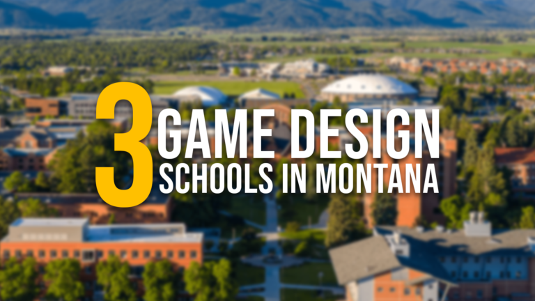 Top 3 Best Game Design Schools in Montana for 2026