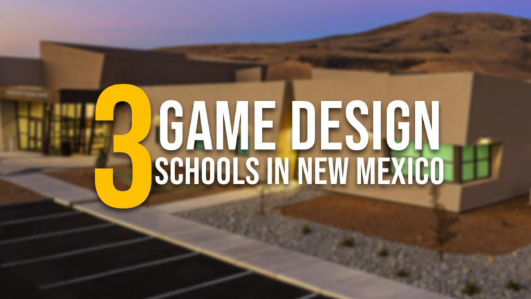 Top 3 Best Game Design Schools in New Mexico for 2026