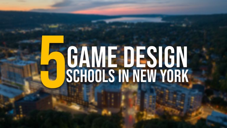 Top 5 Best Game Design Schools in New York for 2026
