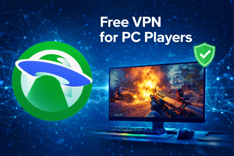Free VPN for PC: Why Every Gamer and Developer Needs it?