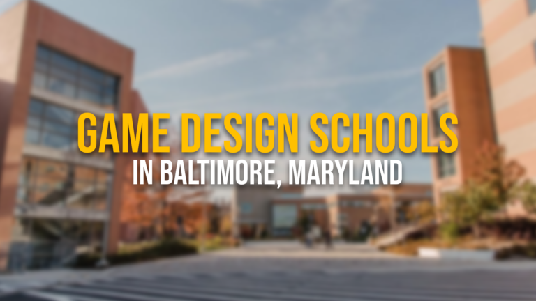 Best Game Design Schools in Baltimore (2026)