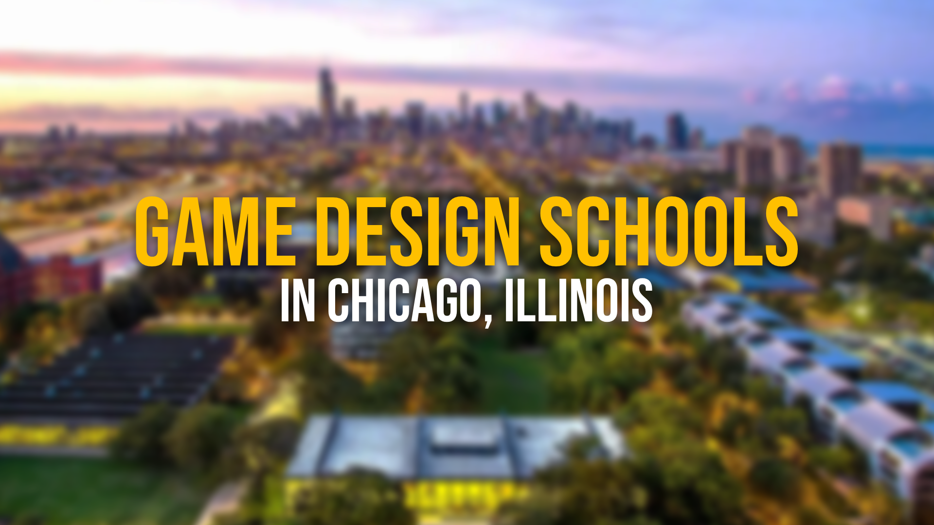Best Game Design Schools in Chicago (2026)