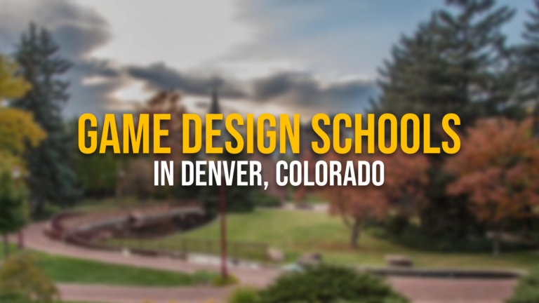 Best Game Design Schools in Denver (2026)