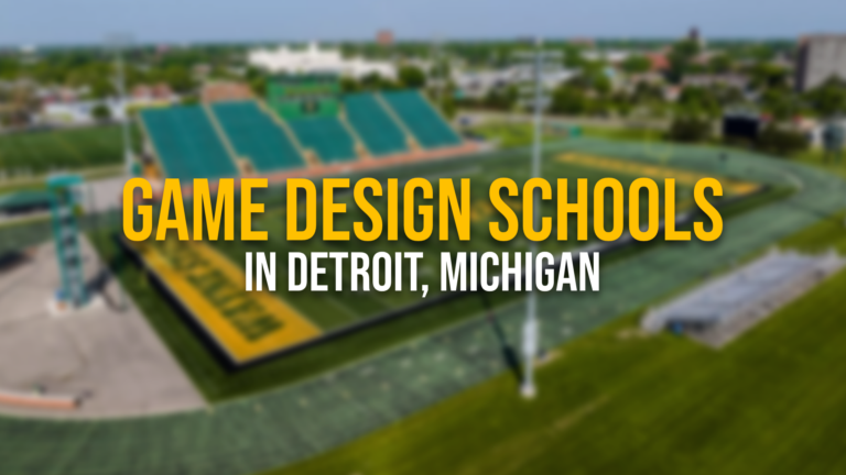 Best Game Design Schools in Detroit (2026)