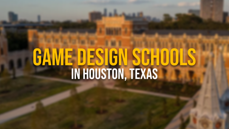 Best Game Design Schools in Houston (2026)