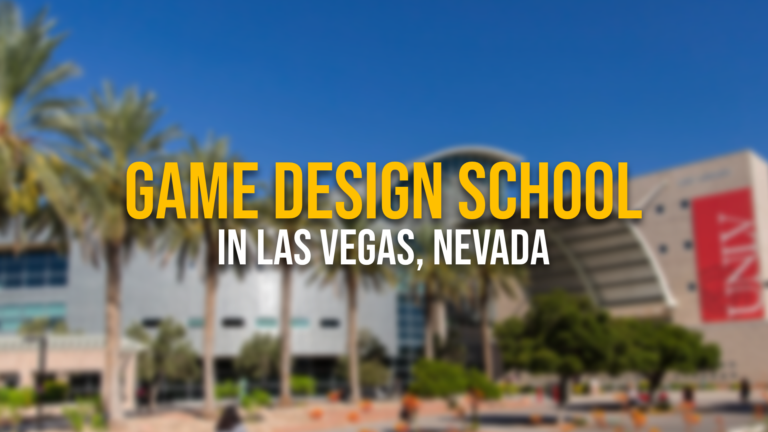 Best Game Design School in Las Vegas (2026)