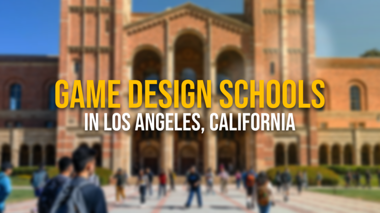 Best Game Design Schools in Los Angeles (2026)