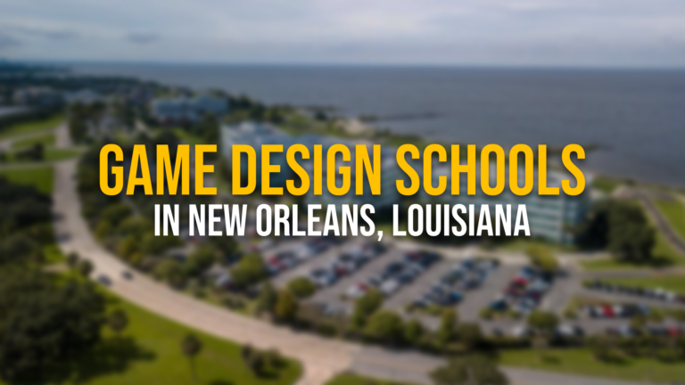 Best Game Design Schools in New Orleans (2026)