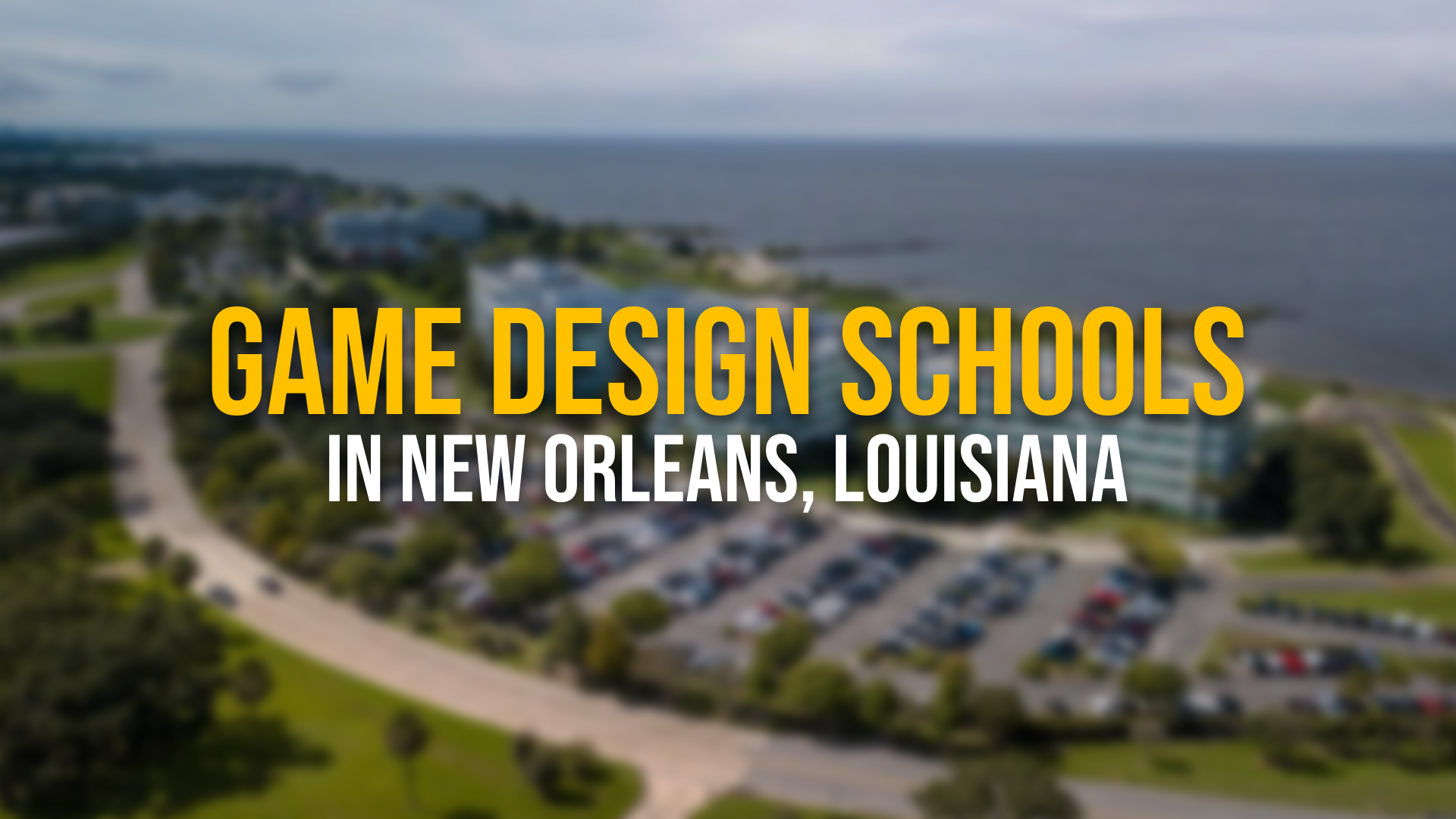 Best Game Design Schools in New Orleans (2026)