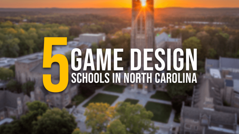 Top 5 Best Game Design Schools in North Carolina for 2026