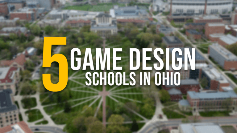 Top 5 Best Game Design Schools in Ohio for 2026