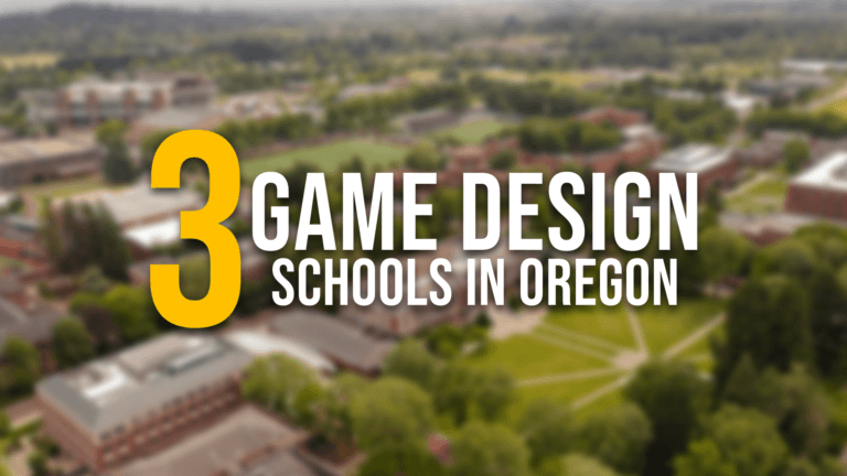 Top 3 Best Game Design Schools in Oregon for 2026