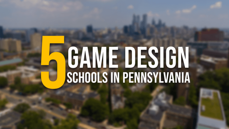 Top 5 Best Game Design Schools in Pennsylvania for 2026
