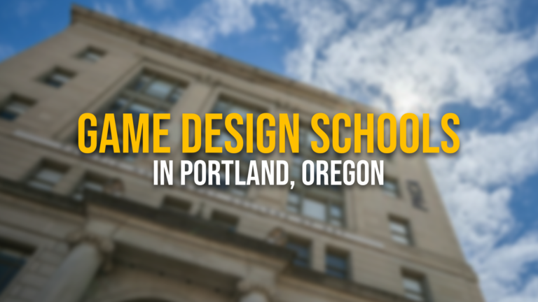 Best Game Design Schools in Portland (2026)