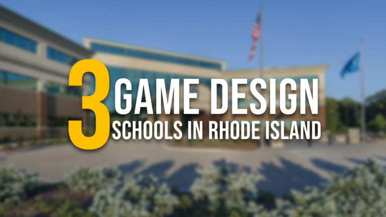 Top 3 Best Game Design Schools in Rhode Island for 2026