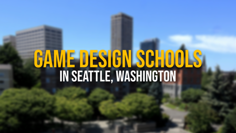 Best Game Design Schools in Seattle (2026)