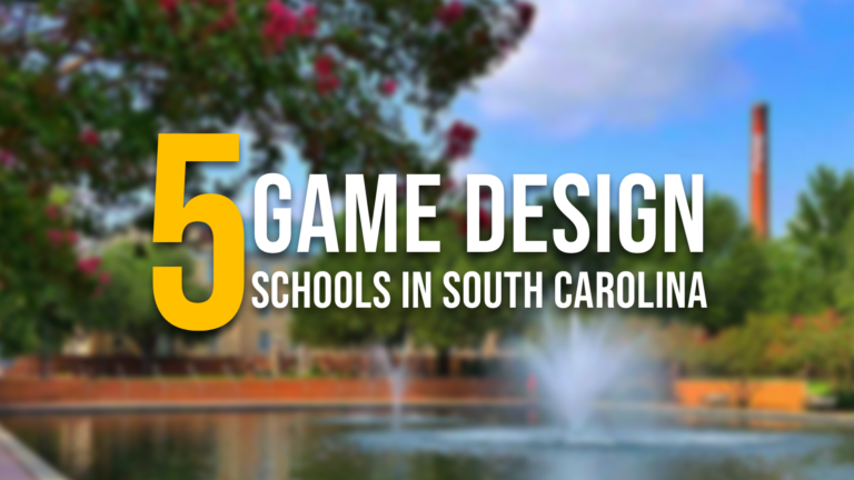 Top 5 Best Game Design Schools in South Carolina for 2026