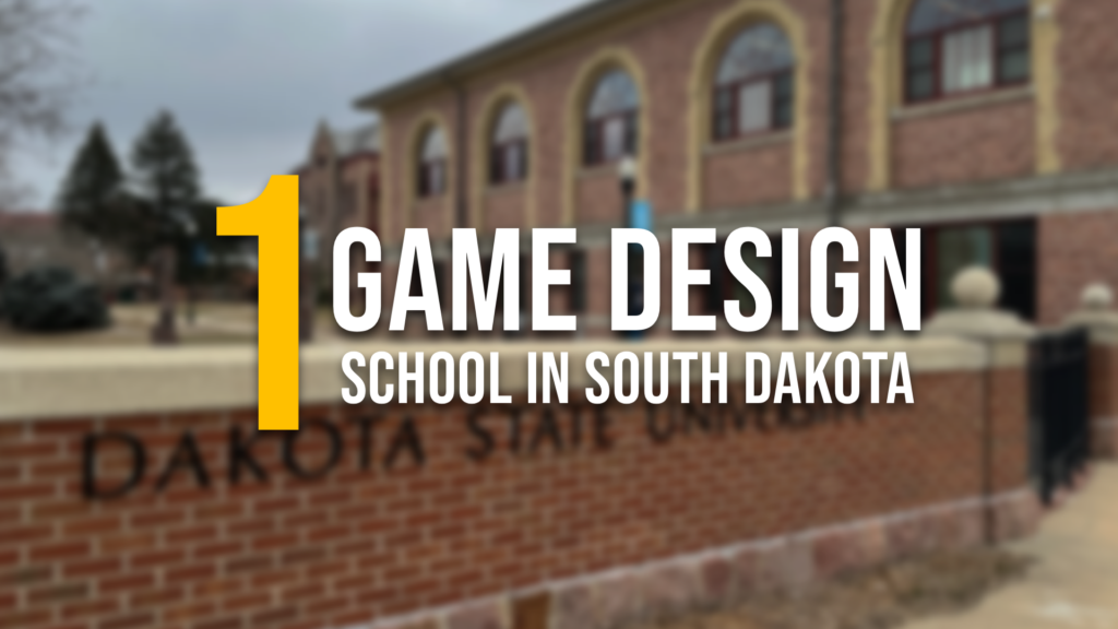 Video Game Development School Top 1 Best Game Design School in South Dakota for 2026