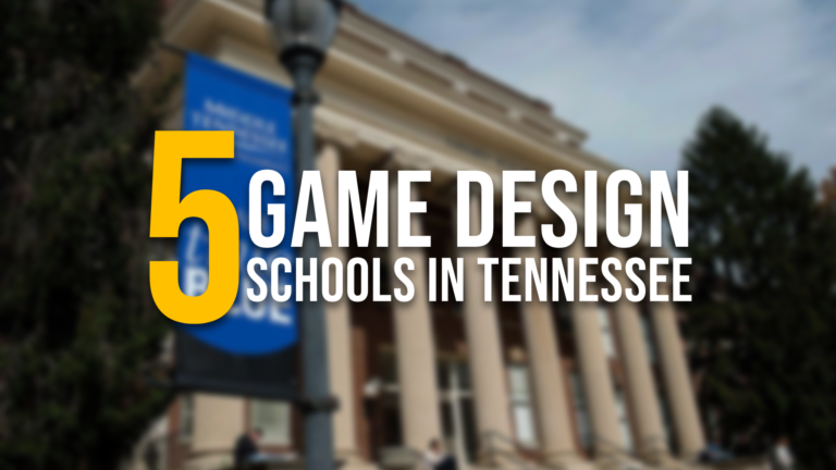 Top 5 Best Game Design Schools in Tennessee for 2026