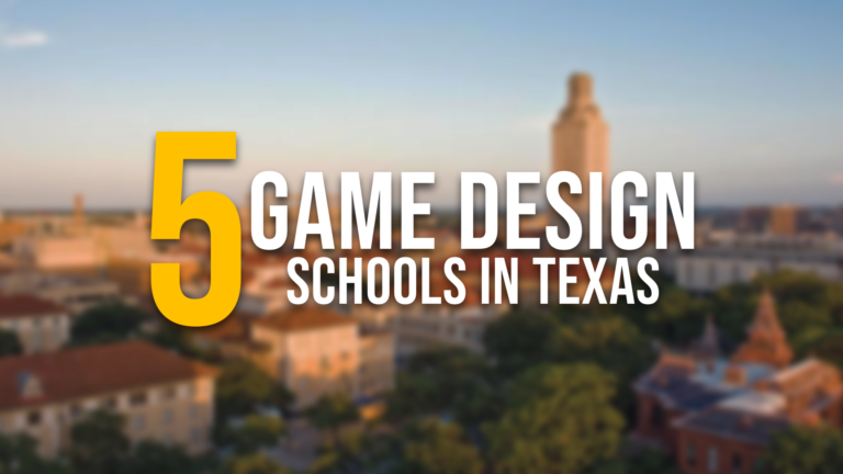 Top 5 Best Game Design Schools in Texas for 2026