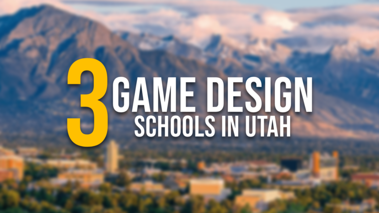 Top 3 Best Game Design Schools in Utah for 2026
