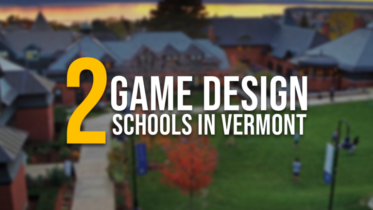 Top 2 Best Game Design Schools in Vermont for 2026