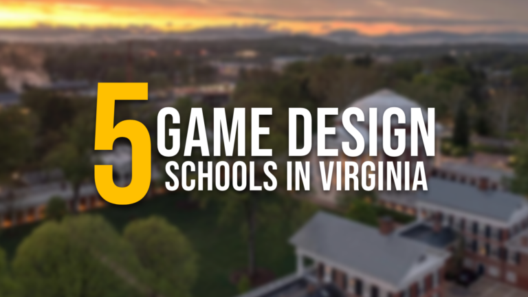 Top 5 Best Game Design Schools in Virginia for 2026