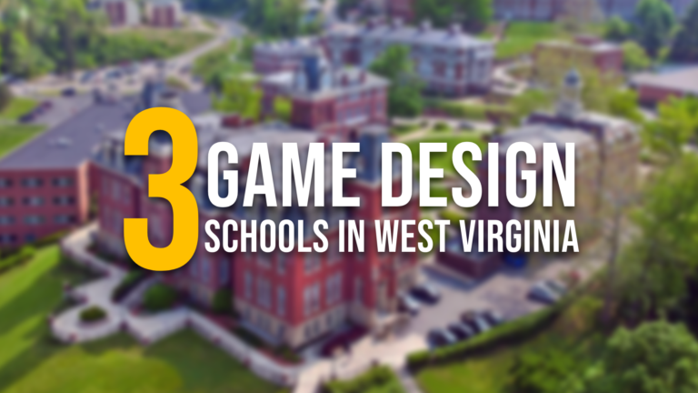 Top 3 Best Game Design Schools in West Virginia for 2026