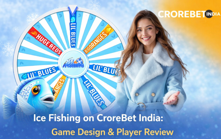 Ice Fishing on CroreBet India: A Deep Look at Game Design and Player Interaction