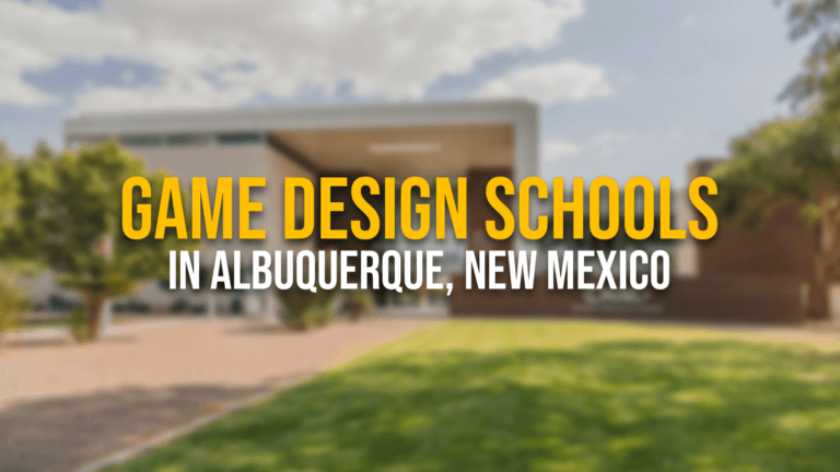 Best Game Design Schools in Albuquerque (2026)