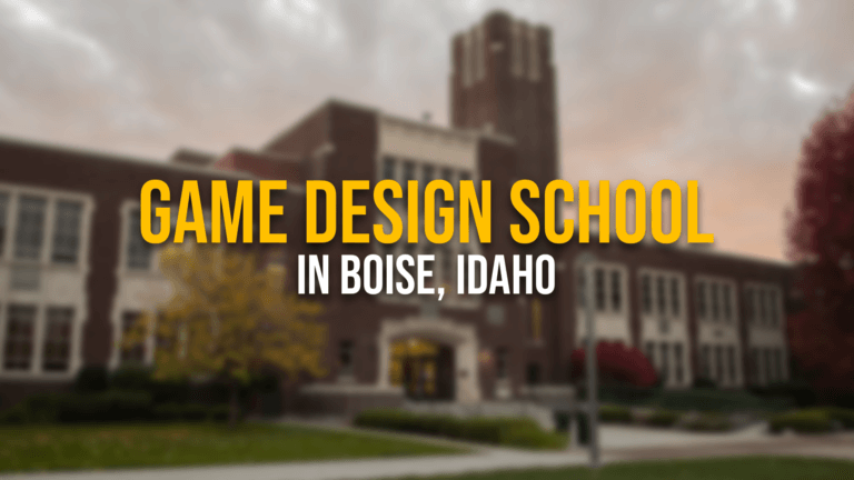 Best Game Design School in Boise (2026)