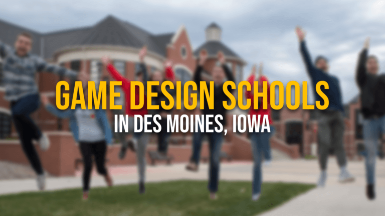 Best Game Design Schools in Des Moines (2026)