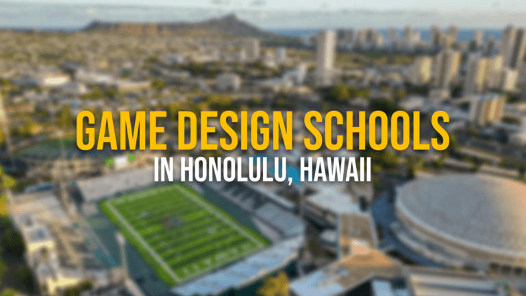 Best Game Design Schools in Honolulu (2026)