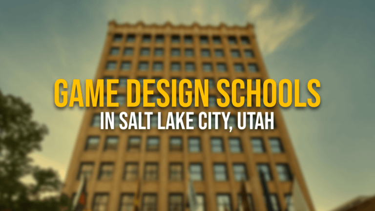Best Game Design Schools in Salt Lake City (2026)