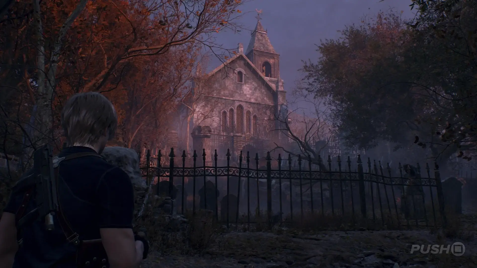 Resident Evil 4 church