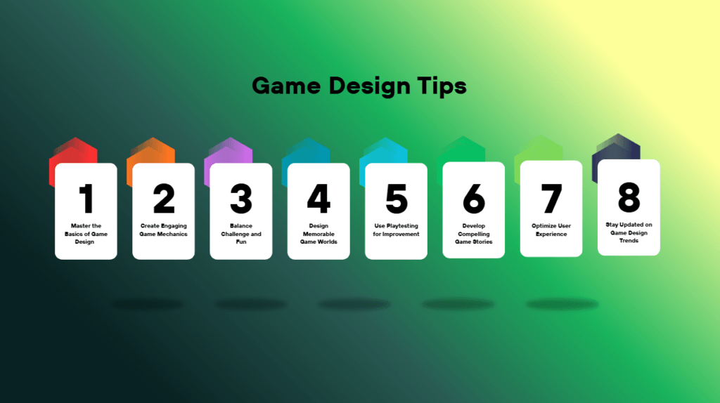Game Design Tips to Boost Creativity and Improve Your Projects